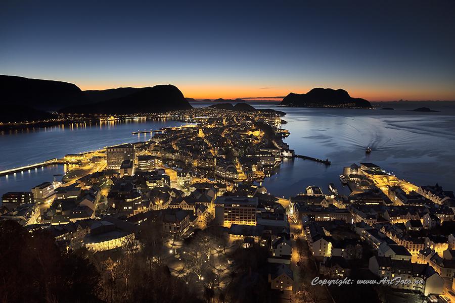 Alnes Gard Apartment Alesund Ngoại thất bức ảnh
